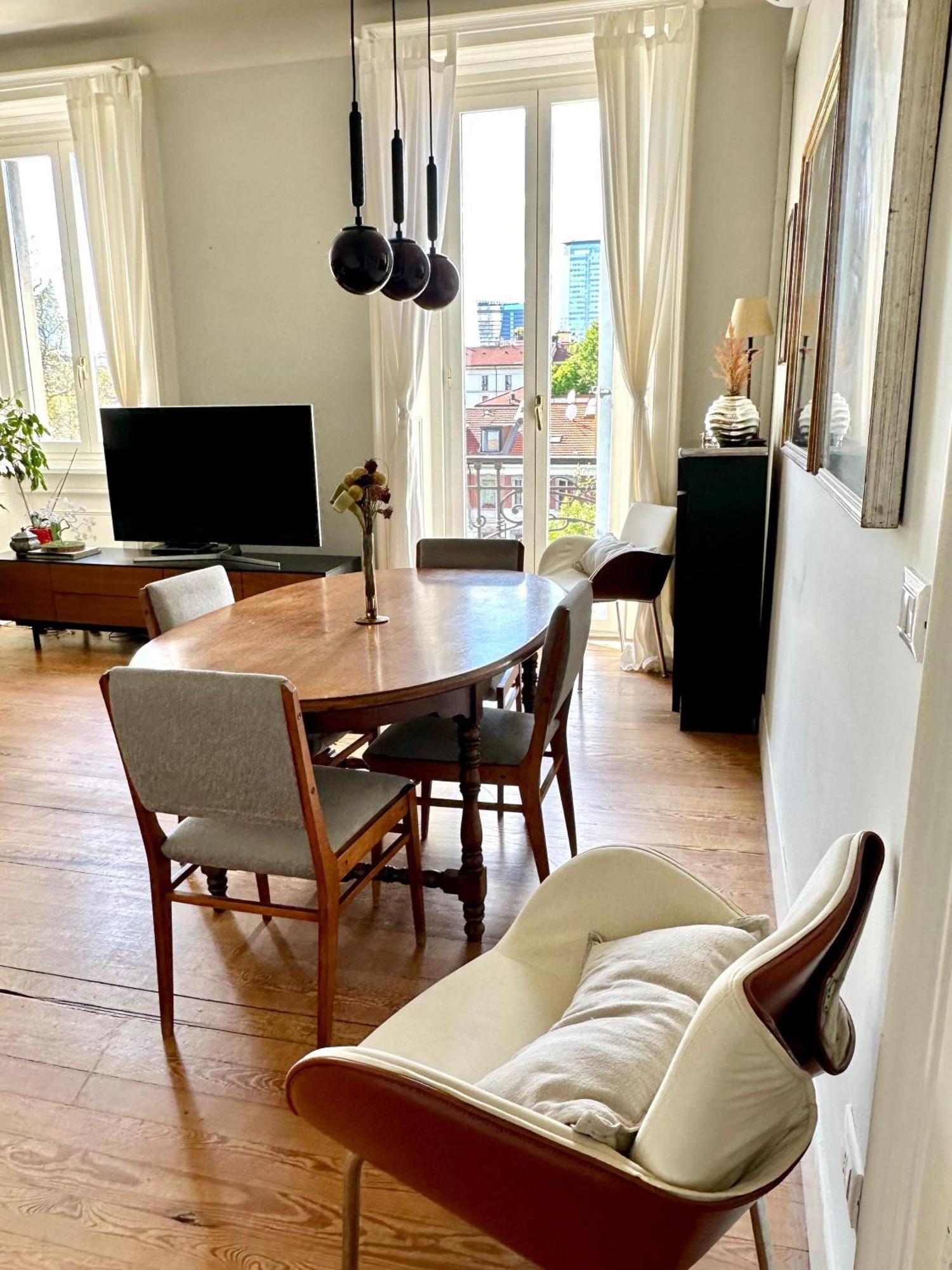 Ampio E Luminoso Bilocale Nel Centro Di Milano Appartement Buitenkant foto