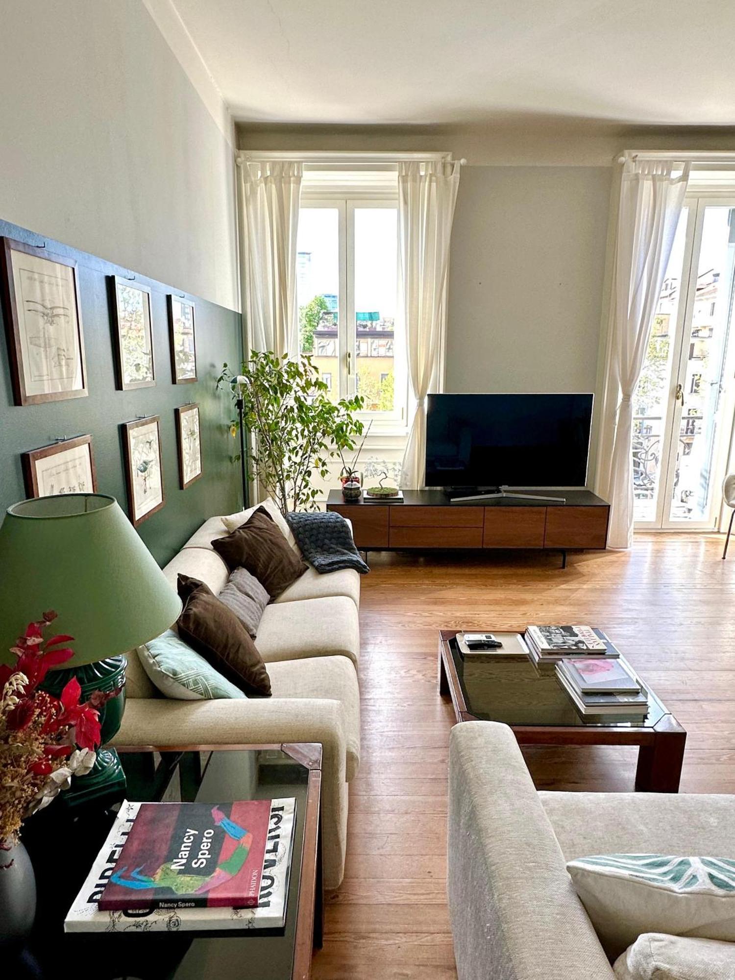Ampio E Luminoso Bilocale Nel Centro Di Milano Appartement Buitenkant foto