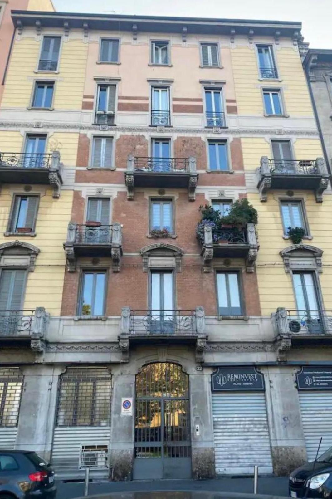 Ampio E Luminoso Bilocale Nel Centro Di Milano Appartement Buitenkant foto