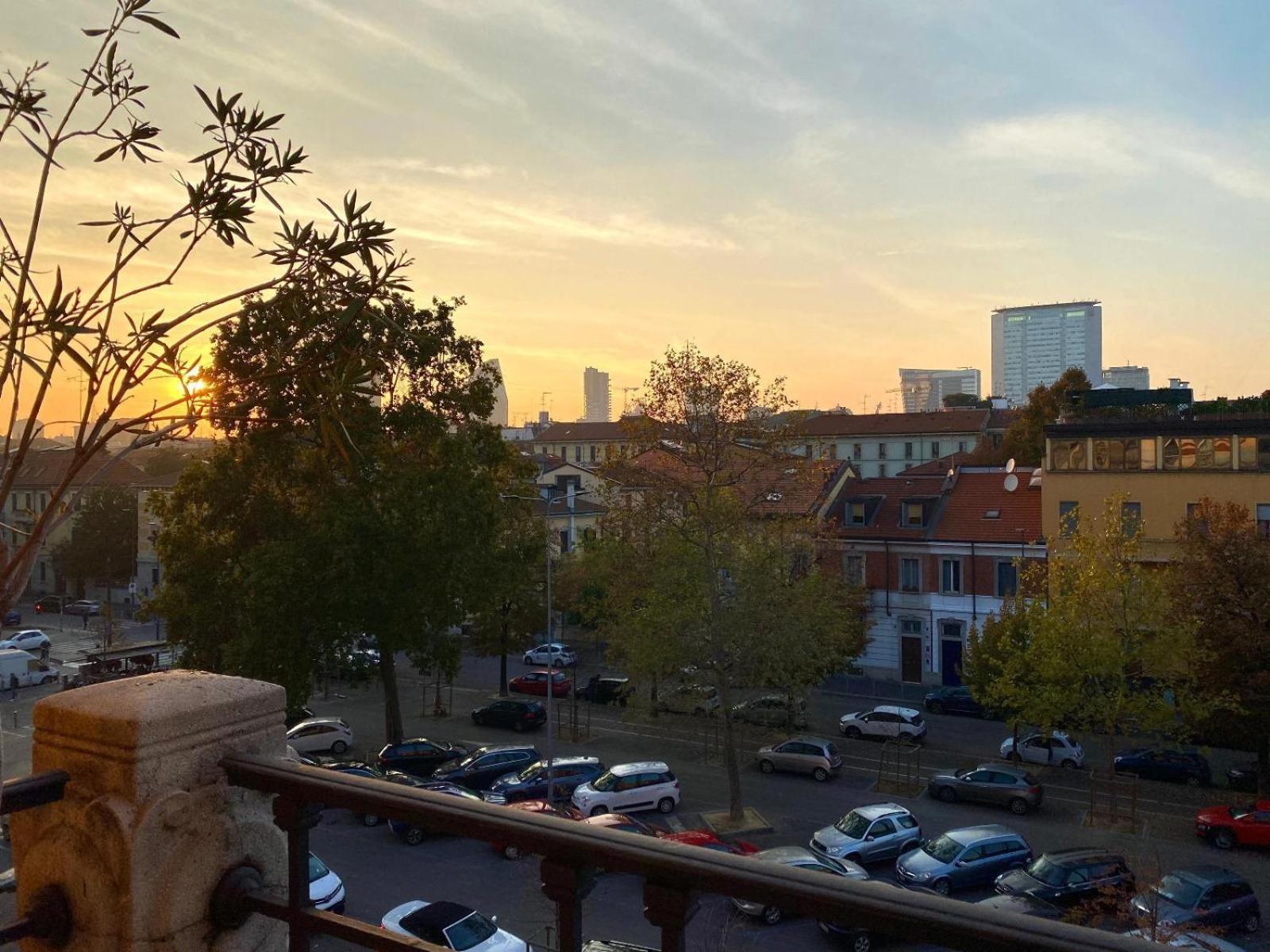 Ampio E Luminoso Bilocale Nel Centro Di Milano Appartement Buitenkant foto